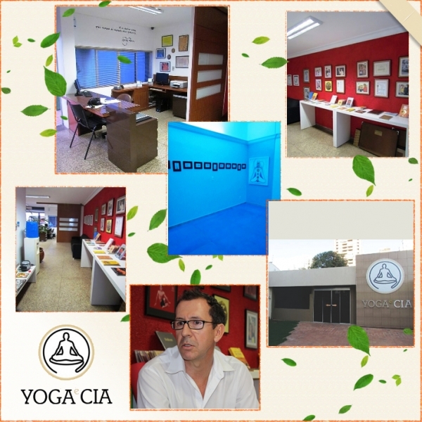 O diretor e instrutor de yoga, Giancarlo Piazzeta, explica que a busca pela prtica vem crescendo em Cuiab