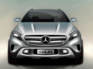 Novo Mercedes-Benz GLA estreia no Salo de Xangai neste sbado (20) 