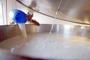 O preo do leite em Mato Grosso desvalorizou 1,7%