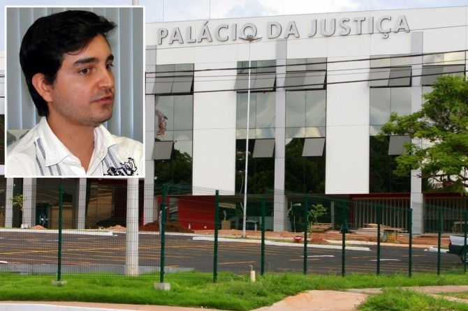 O juiz Wagner Plaza Machado Junior, que determinou a priso do mdico Orlando Alves Teixeira