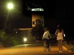 Motel est localizado na regio do Zero Quilmetro em Vrzea Grande e nenhum cliente foi abordado pelos ladres