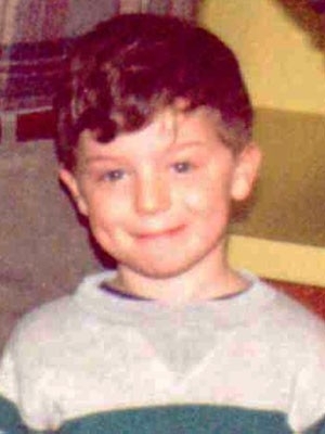 Richard Wayne Landers Jr. em 1994, pouco antes de desaparecer