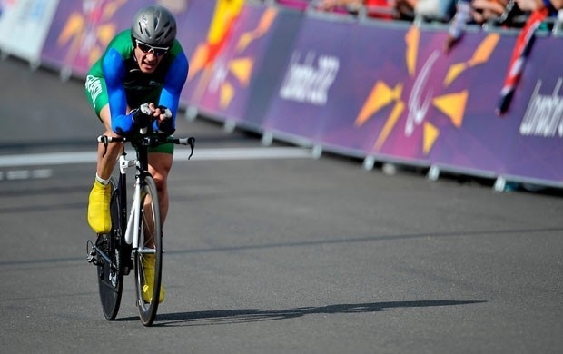 Joo Alberto Schwindt ficou em 4 lugar nos Jogos Paraolmpico de Londres