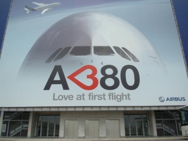 Airbus estima que o Brasil ter 50 aeronaves de grande porte, como o A380, at 2031