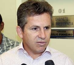 Mauro Mendes esteve reunido ontem com os vereadores cuiabanos para tratar do Oramento de 2013