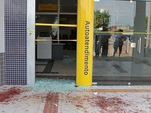 Assalto ocorreu em um banco na cidade de Marcelndia.