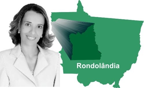 Beth Sabah (PT), prefeita eleita de Rondolndia com 1.061
