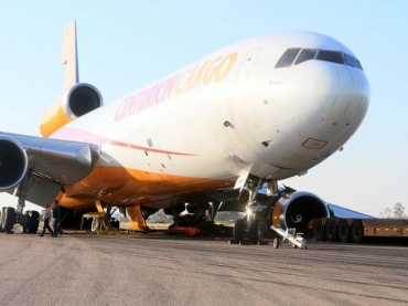 Avio apresentou problemas no trem de pouso aps aterrissar no aeroporto de Campinas