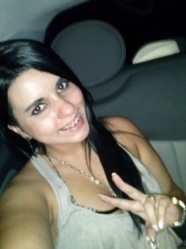 Dbora postou foto no Facebook minutos antes de morrer em acidente no Rodoanel, em So Bernardo do Campo (SP)