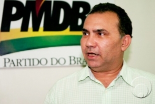O peemedebista Clvis Cardoso defende candidatura de petista