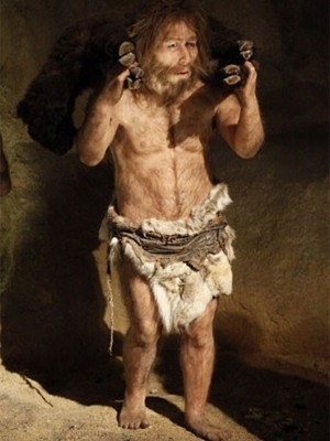 Esttua na Crocia mostra como seria neandertal