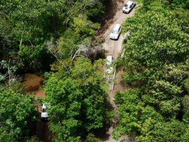Estrada Verde foi lanada como alternativa turstica  BR-364 entre Cuiab e Rondonpolis.