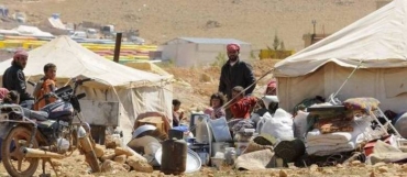 Refugiados srios vivem em condies precrias no Lbano