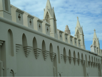 Igreja Bom Despacho fica no Morro do Seminrio