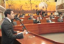 Relatrio contra Joo Emanuel ser apreciado em plenrio aps a elaborao de um parecer pela Comisso de Constituio e Justia