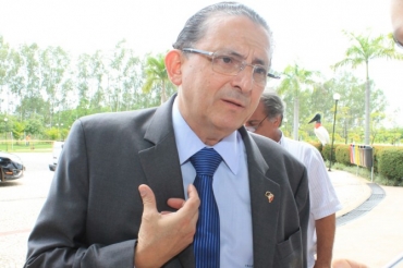 Ex-prefeito Chico Galindo: espera que a empresa cumpra o contrato