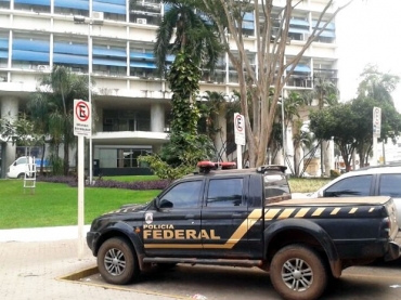 Polcia Federal tambm apreendeu documentos na Prefeitura de Cuiab