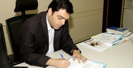 Diretor Geral do TRE Mauro Diogo.