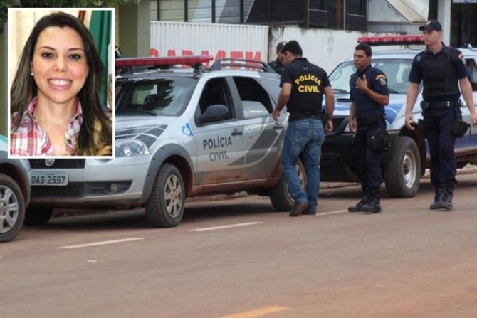 A juza Aline Viana, que teve a causa invadida por ladres, registou ocorrncia policial