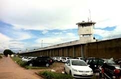 A Penitenciria Central de Cuiab, a maior unidade do Estado: detento mdio mato-grossense  jovem, pardo e de pouco est