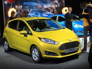 Ford New Fiesta foi repafinado no Salo de Paris