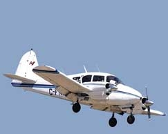 Navajo  o modelo de aeronave preferido pelo lder da organizao investigada e usado para transportar as mercadorias