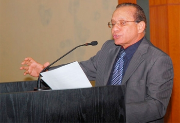 Deputado Z Domingos, que busca a reeleio, confirma que a vtima Gilmar coordena sua campanha
