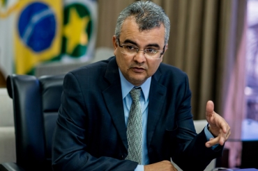 O secretrio-chefe da Casa Civil, Paulo Taques, que participa do processo em nome do Governo
