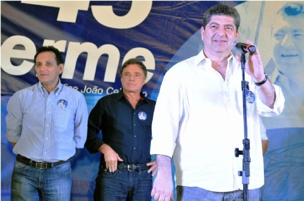 Guilherme Maluf organizou jantar com senador lvaro Dias para arrecadar recursos