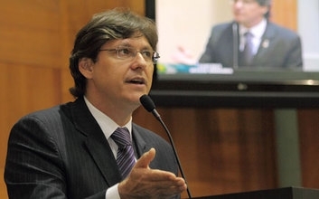 Deputado estadual Alexandre Csar (PT)