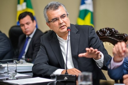 O secretrio Paulo Taques, que elogiou negociaes entre Governo e Frum Sindical