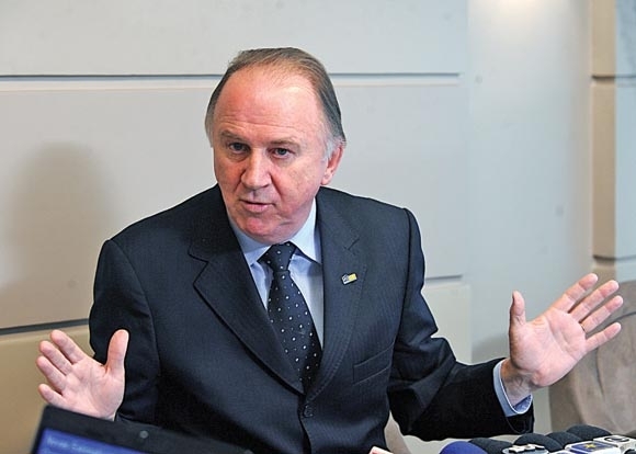 Presidente da CNM, Paulo Ziulkoski