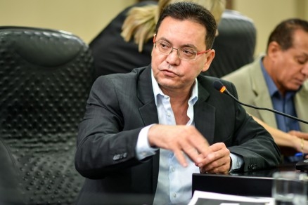 O deputado estadual Eduardo Botelho, que afirmou ter apoio de 10 na disputa pela presidncia da AL