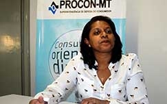 A superintendente do Procon de Mato Grosso, Gisela Simona Viana de Souza, segue cautelosa e no aguardo de informaes vindas do Bradesco