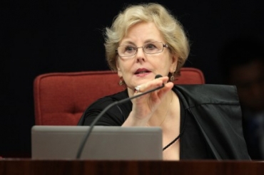 A ministra Rosa Weber ,do Supremo Tribunal Federal que pediu esclarecimentos da RGA