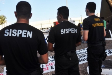 Agentes penitenicrios podem deflagrar nova greve em Mato Grosso