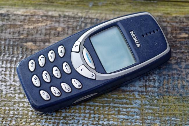 Celular Nokia 3310 (Istock/Getty Images)