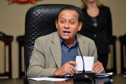 O deputado estadual Jos Domingos Fraga: sem negociatas