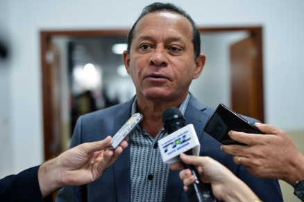 O deputado estadual Jos Domingos Fraga: acusao ardilosa e inverdica