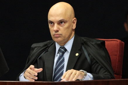 O ministro Alexandre de Moraes, que suependeu pagamento do FAP
