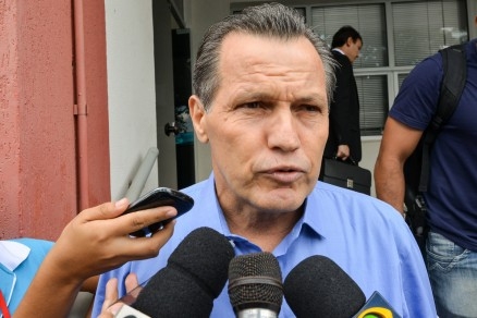 O ex-governador Silval Barbosa, que admitiu que pode confessar crimes