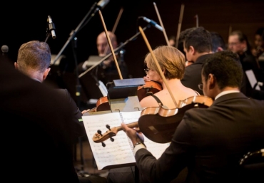 A Orquestra do Estado de Mato Grosso reserva para os concertos oficiais de junho um repertrio inteiramente dedicado ao maior compositor brasileiro de todos os tempos - Foto por: Protsio de Morais