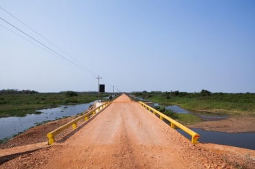 Agora, Estado se prepara para construir mais quatro grandes pontes aps o Pixaim - Foto por: Rafael Manzuti | SINFRA-MT