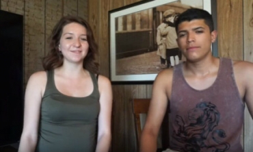 Monalisa Perez, 19, e Pedro Ruiz, 22, estavam juntos h cinco anos