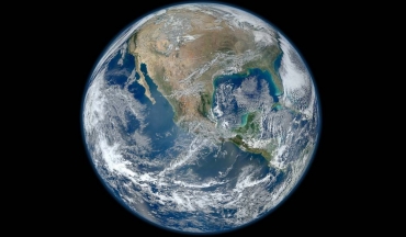 Segundo dados levantados pela Global Footprint Network, seria necessrio 1,7 planeta para suprir nosso consumo anual de recursos naturais (NASA/VEJA)