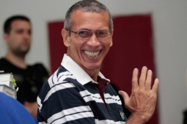 O ex-bicheiro Joo Arcanjo Ribeiro: em Cuiab at dia 14 de setembro