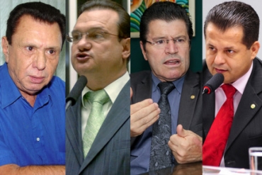 Bezerra, Fagundes, Galli e Valtenir so os nicos da lista do MPF que ainda atuam no Congresso
