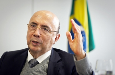 O ministro da Fazenda, Henrique Meirelles: rebaixamento de nota no impactar economia do Brasil