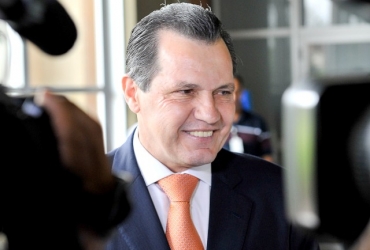 O ex-governador Silval Barbosa, que criticou Pedro Taques
