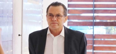 O ex-governador Silval Barbosa, que pediu a reintegrao de posse de fazenda